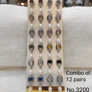 Earing Collection by Magan Pearls