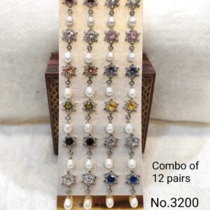 Earing Collection by Magan Pearls