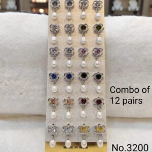 Earing Collection by Magan Pearls