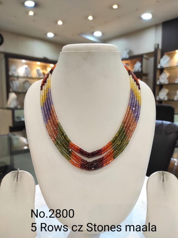 CZ Strones Collection by Magan Pearls