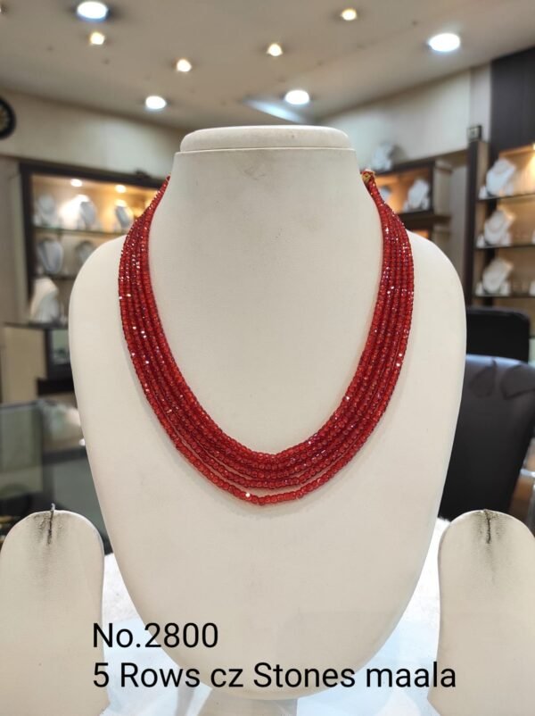 CZ Strones Collection by Magan Pearls