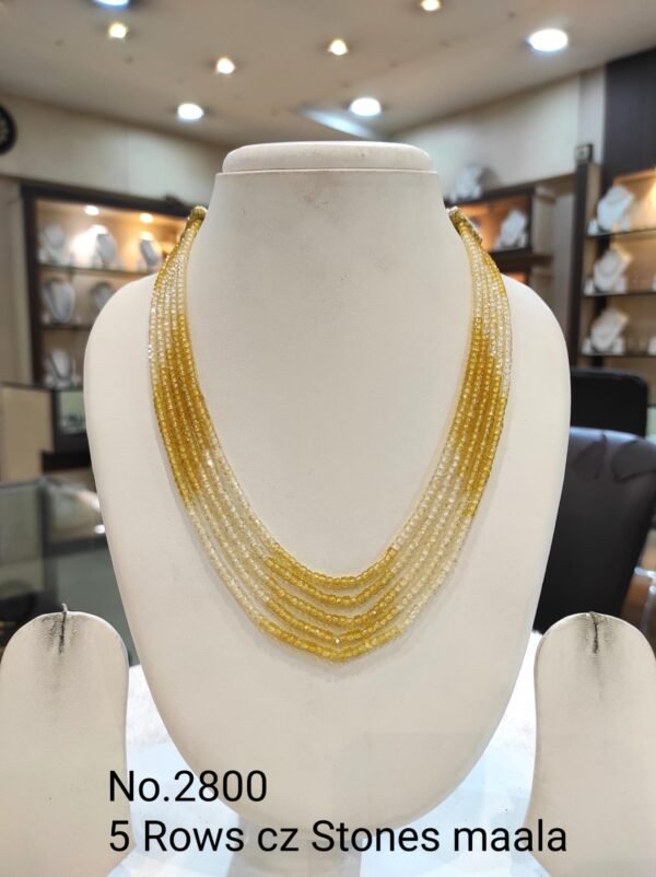 CZ Strones Collection by Magan Pearls