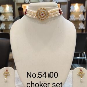 Choker Set Collection by Magan Pearls