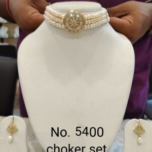 Choker Set Collection by Magan Pearls