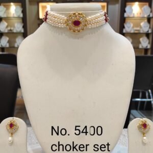 Choker Set Collection by Magan Pearls