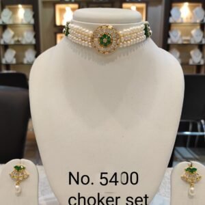 Choker Set Collection by Magan Pearls