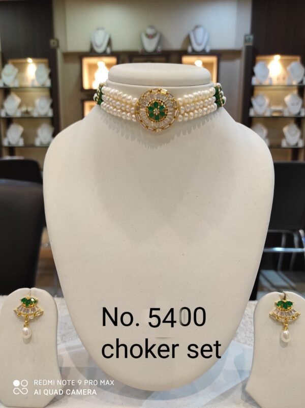 Choker Set Collection by Magan Pearls