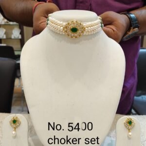 Choker Set Collection by Magan Pearls