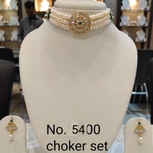 Choker Set Collection by Magan Pearls