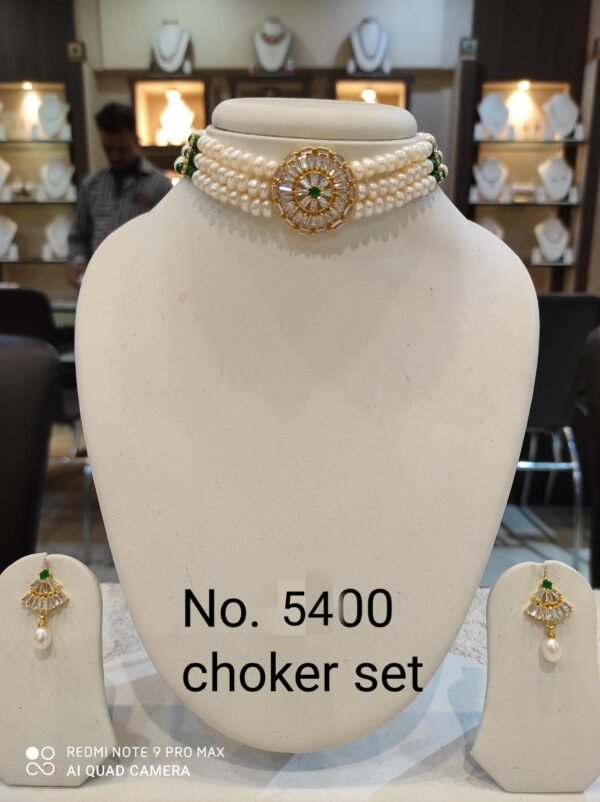 Choker Set Collection by Magan Pearls