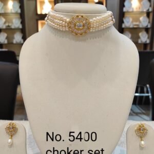 Choker Set Collection by Magan Pearls