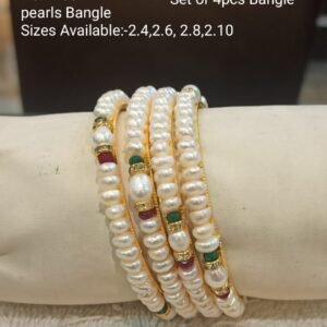 Pearls Bangle Collection by Magan Pearls