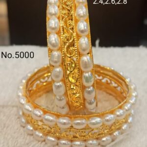 Pearls Bangle Collection by Magan Pearls