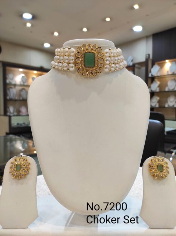 Choker Set Collection by Magan Pearls