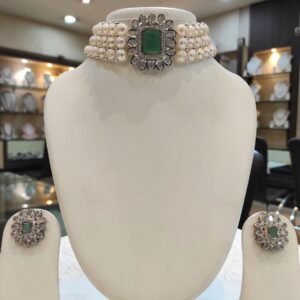 Choker Set Collection by Magan Pearls