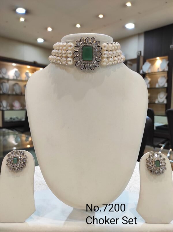 Choker Set Collection by Magan Pearls