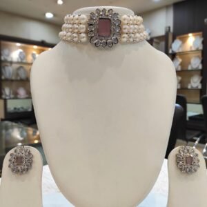 Choker Set Collection by Magan Pearls