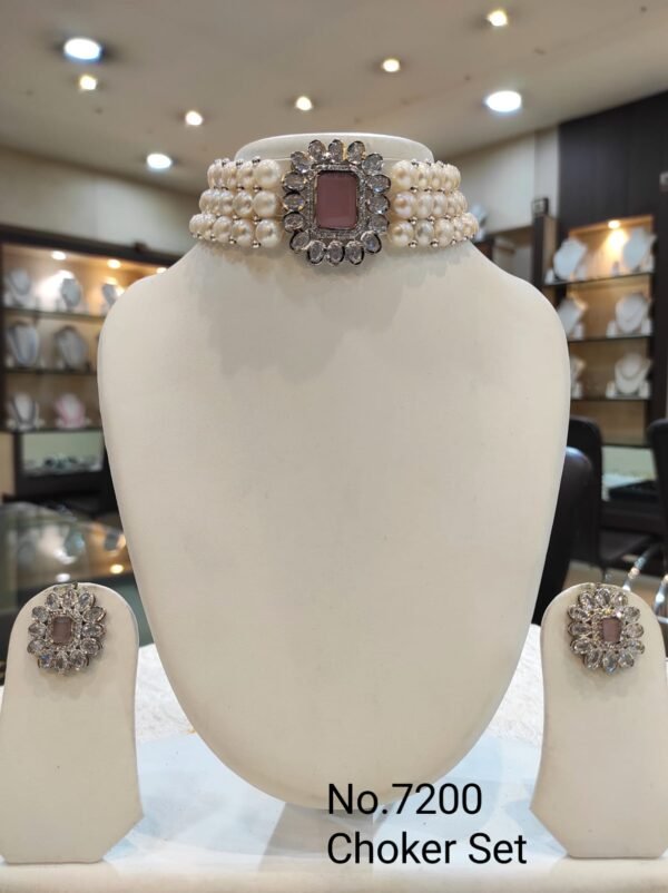 Choker Set Collection by Magan Pearls