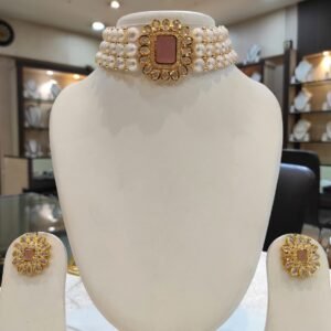 Choker Set Collection by Magan Pearls