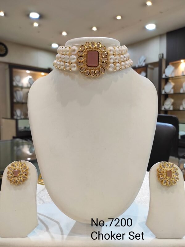 Choker Set Collection by Magan Pearls