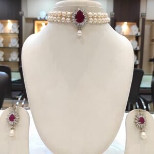 Choker Set Collection by Magan Pearls
