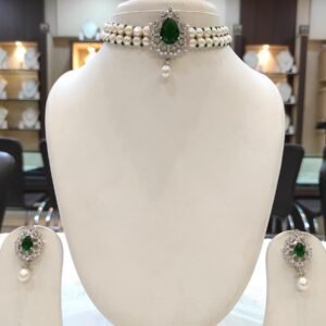 Choker Set Collection by Magan Pearls