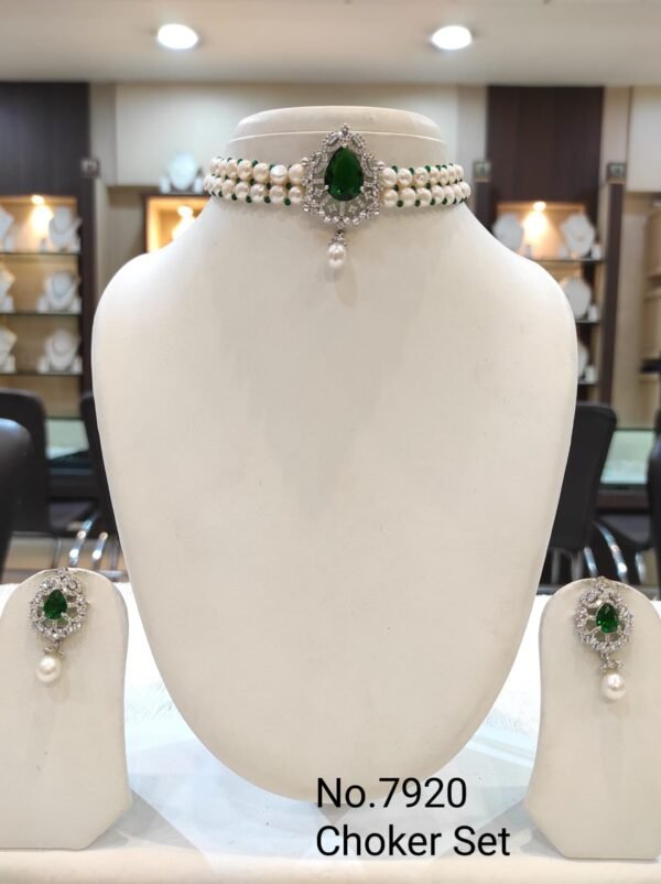 Choker Set Collection by Magan Pearls