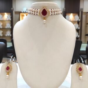 Choker Set Collection by Magan Pearls