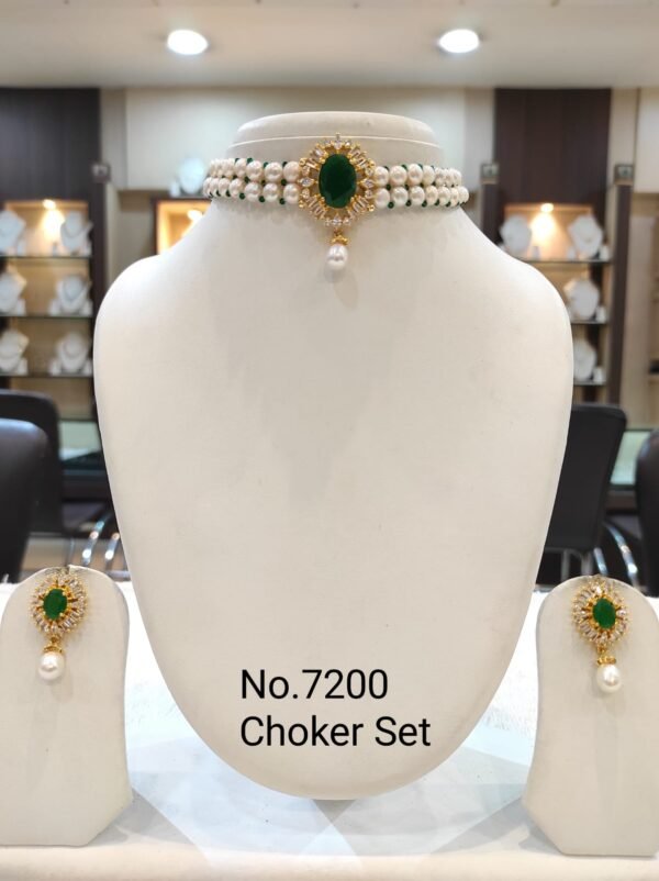 Choker Set Collection by Magan Pearls