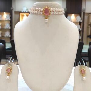 Choker Set Collection by Magan Pearls