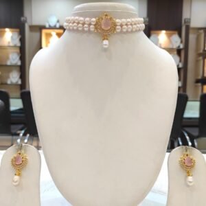 Choker Set Collection by Magan Pearls