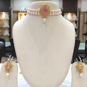 Choker Set Collection by Magan Pearls