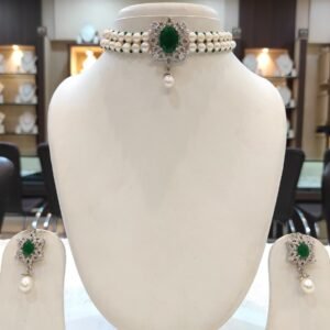 Choker Set Collection by Magan Pearls