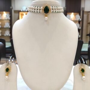 Choker Set Collection by Magan Pearls