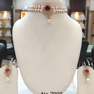 Choker Set Collection by Magan Pearls