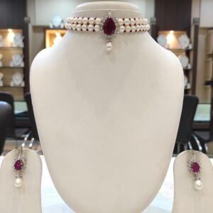 Choker Set Collection by Magan Pearls
