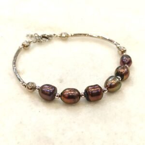 Bracelet Collection by Magan Pearls