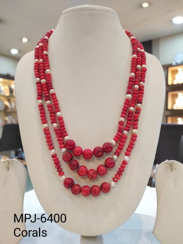 MPJ Coral Jewels Collection by Magan Pearls