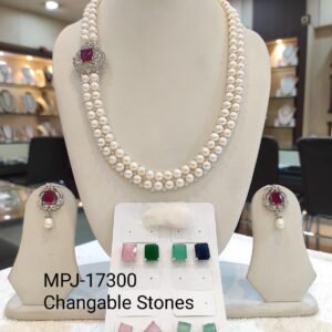 MPJ Changable Stone Collection by Magan Pearls