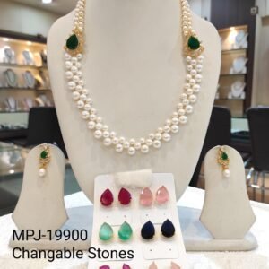 MPJ Changable Stone Collection by Magan Pearls