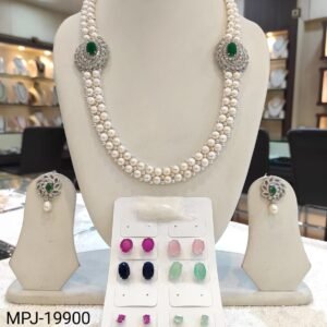 MPJ Changable Stone Collection by Magan Pearls