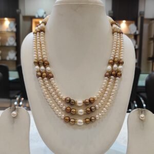 MPJ Changable Stone Collection by Magan Pearls