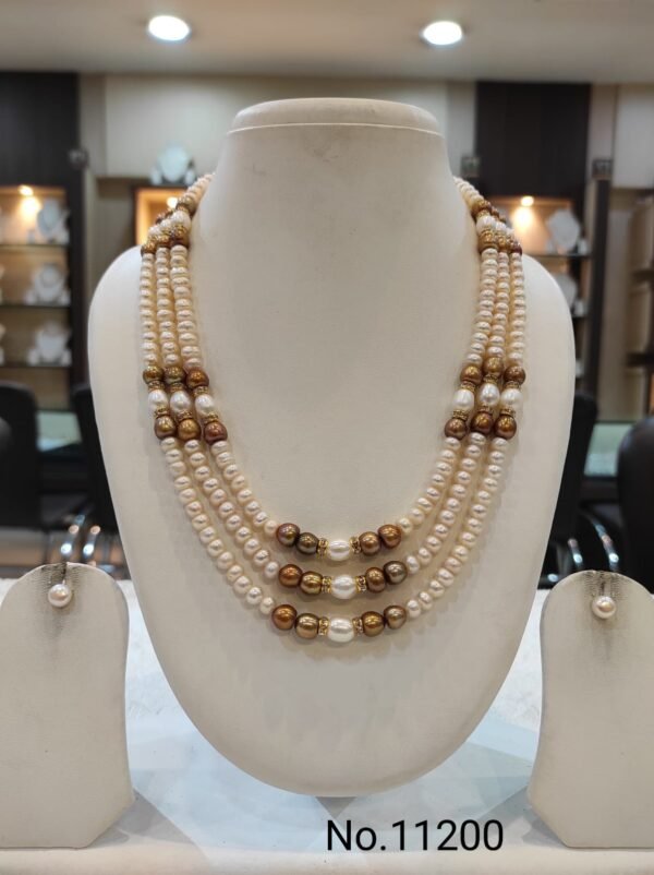 MPJ Changable Stone Collection by Magan Pearls