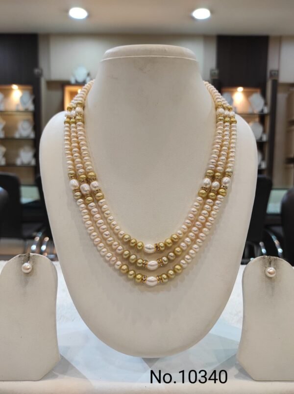 MPJ Changable Stone Collection by Magan Pearls
