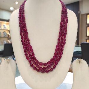 Real Rubies Collection by Magan Pearls