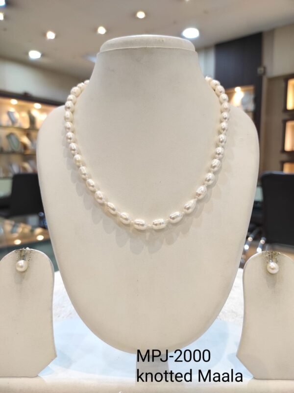 Knotted Maala Collection by Magan Pearls