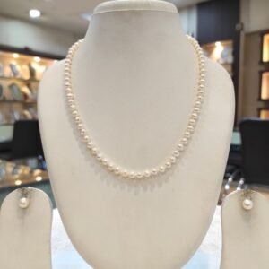 Knotted Maala Collection by Magan Pearls