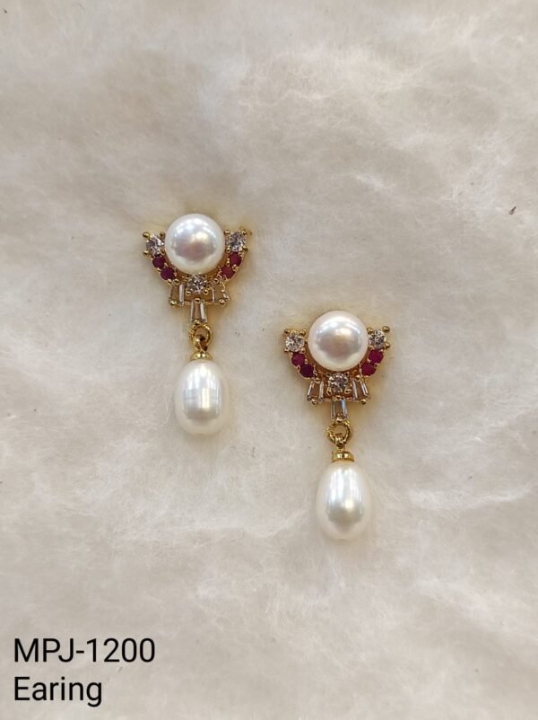 Earings Collection by Magan Pearls
