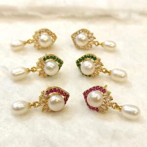 Earings Collection by Magan Pearls