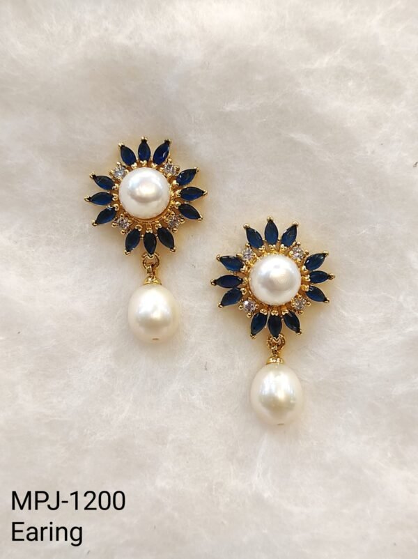 Earings Collection by Magan Pearls